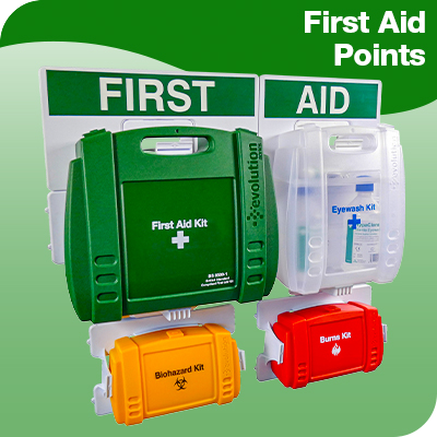 First Aid Points