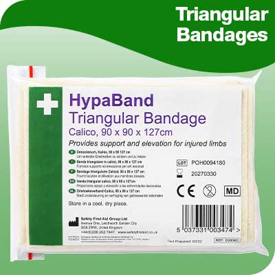 Triangular Bandages