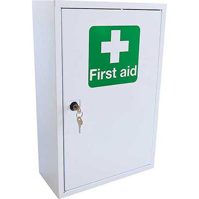 Empty First Aid Cabinets
