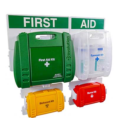 First Aid Points