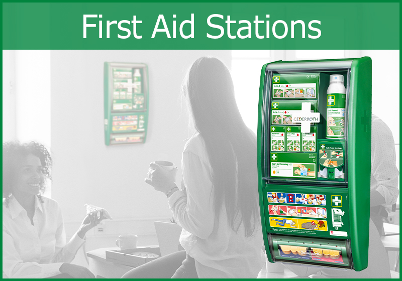 Cederroth First Aid Stations