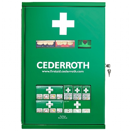 Cederroth Double Door First Aid Cabinet