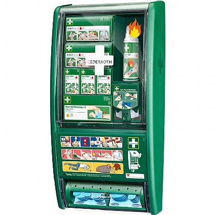 Cederroth First Aid & Burn Treatment Station