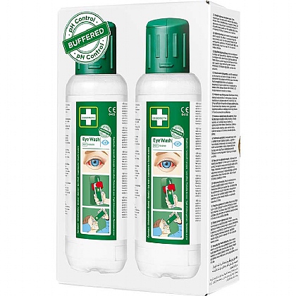 Cederroth Eye Wash, 500ml X 2