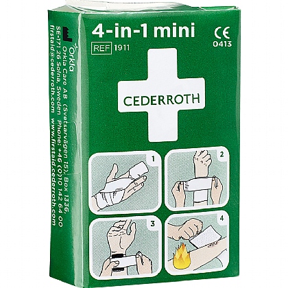 Cederroth 4-in-1 Mini Bloodstoppper